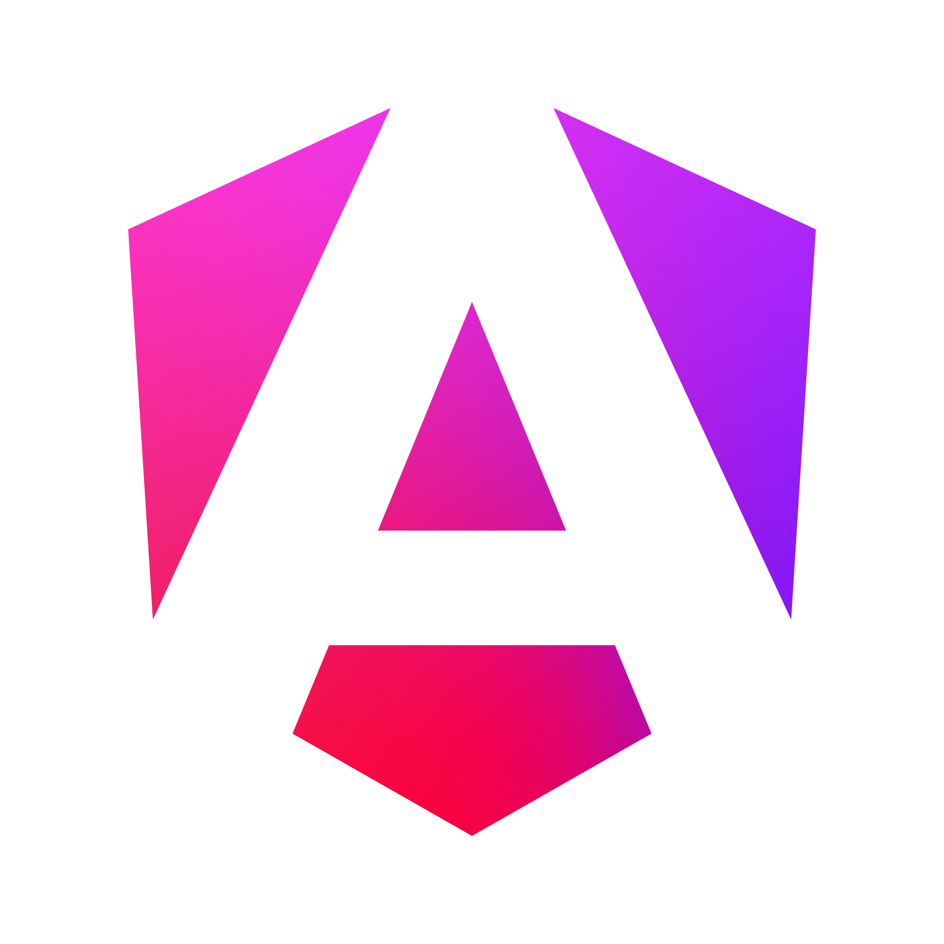 Logo du framework Angular