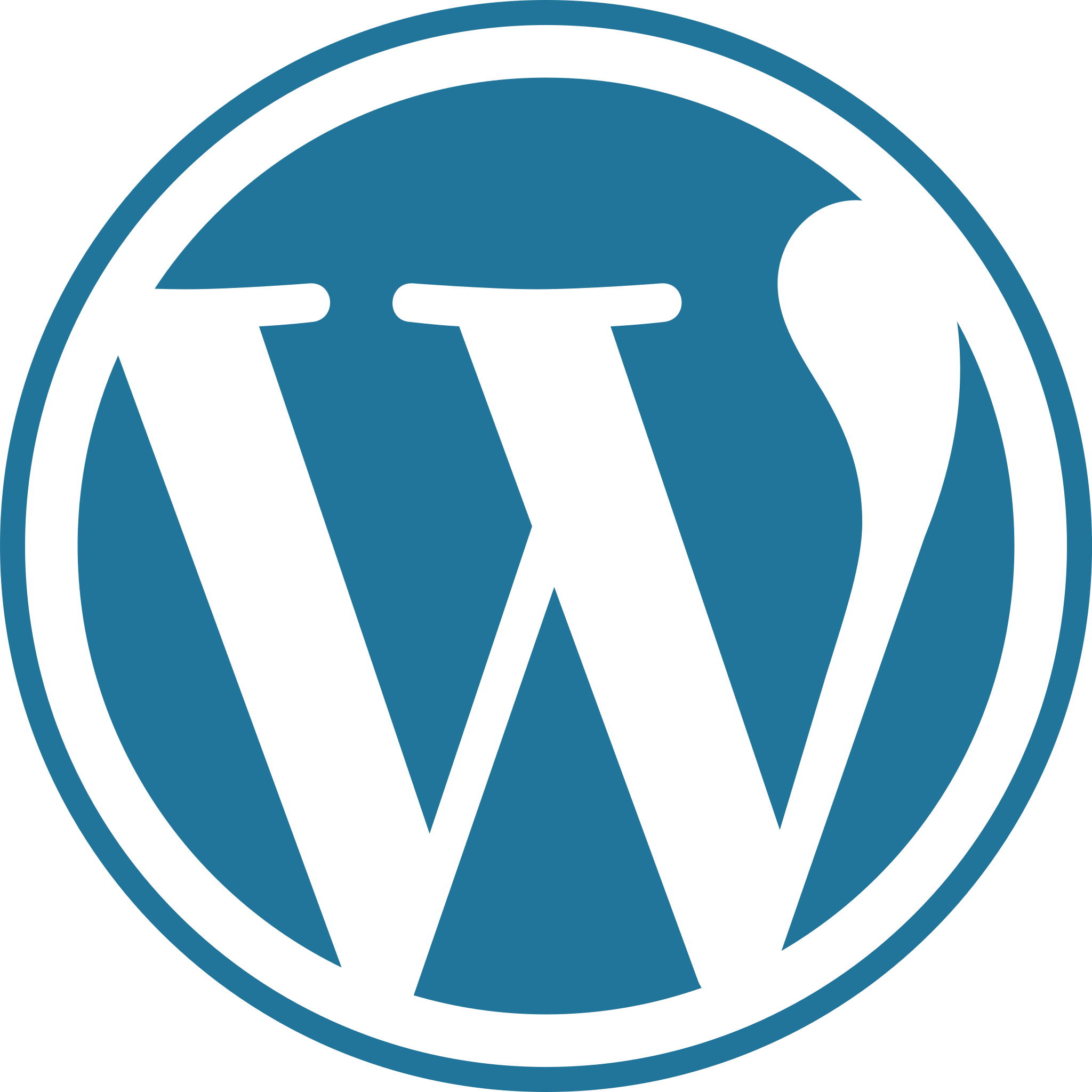 Logo du CMS Wordpress